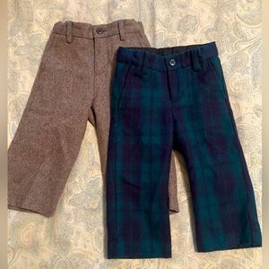 Janie and Jack boys dress pants